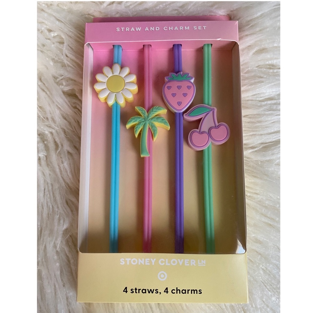SCL X Target straws